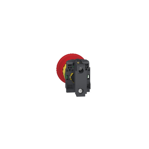 Harmony xb5 - arret urgence - diam 40 - pousser tourner - 1o avec surveillance