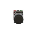 boutonpoussoir noir diam 16 à impulsion affleurant 1O plus 1F
