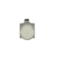 voyant rond diam 16 IP 65 blanc DEL intégrée 24 V cosses