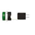 voyant rond diam 16 IP 65 vert DEL intégrée 24 V cosses