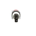 voyant rond diam 16 IP 65 rouge DEL intégrée 24 V cosses