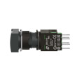 boutonpoussoir lumineux blanc diam 16 à impulsion affleurant 24 V 1F
