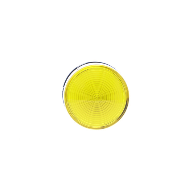 Harmony voyant rond - Ø22 - jaune - LED intégrée - 120V 