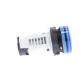 Harmony voyant rond - Ø22 - bleu - LED intégrée - 230V -