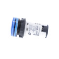 Harmony voyant rond - Ø22 - bleu - LED intégrée - 230V -