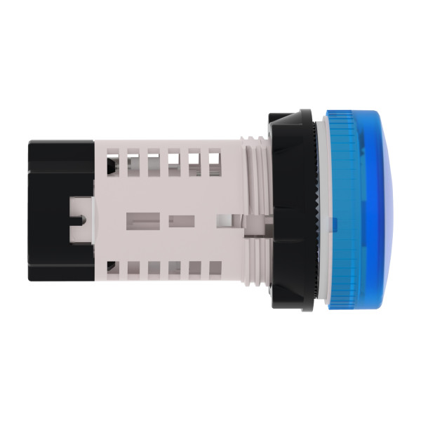 Harmony voyant rond - Ø22 - bleu - BA 9s base - <= 250 V 