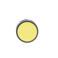 Harmony bouton-poussoir affleurant - Ø22 - jaune - 1O+1F
