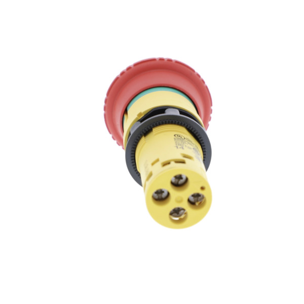 Harmony arrêt d'urgence - rouge Ø40mm - Ø22 - tourner pour déverouiller - 1O+1F