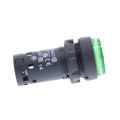 Harmony bouton poussoir lumineux - Ø22 - LED verte - à impulsion - 1F - 230v