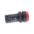 Harmony bouton poussoir lumineux - Ø22 - LED rouge - à impulsion - 1F - 120v