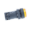 Harmony bouton poussoir lumineux - Ø22 - LED orange - à impulsion - 1F - 24v