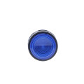 Harmony bouton poussoir lumineux - Ø22 - LED bleue - à impulsion - 1F - 24v