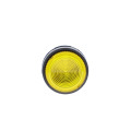 Harmony bouton poussoir lumineux - Ø22 - LED jaune - à impulsion - 1F - 24v