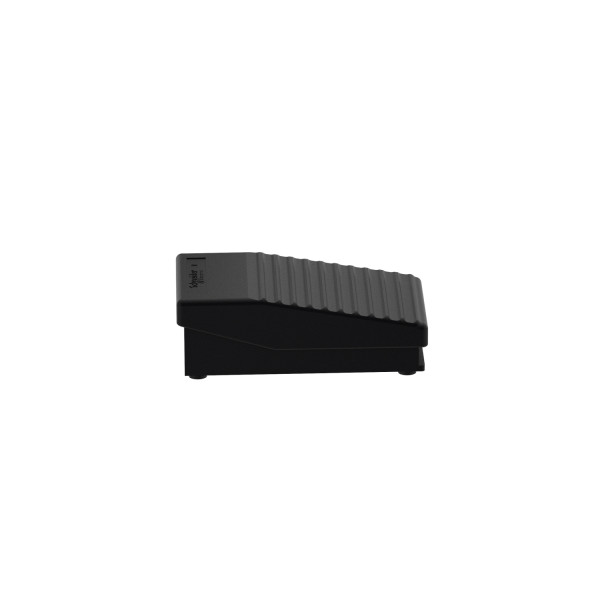 interrupteur à pied simple XPEA sans capot plastique noir 1O plus 1F