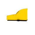 interrupteur à pied simple XPEY avec capot plastique jaune 1O plus 1F