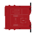 Harmony XPSU-Module de sécurité-Estop protection, 24 VDC- pas entrée-à vis