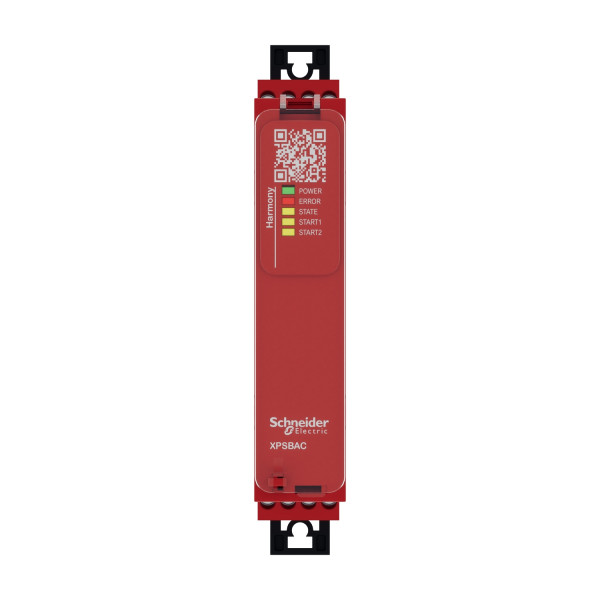 Harmony XPSU-Module de sécurité-Estop protection, 48-240 V pas entrée-à vis