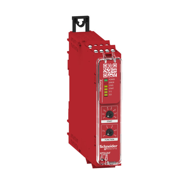 Preventa xpsu - module sécurité multifonctions - cat4 - 3f - 48-230v - vis