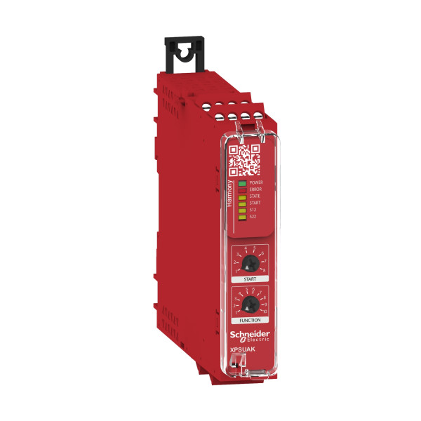 Preventa xpsu - module sécurité multifonctions - cat4 - 2f 1o - 48-230v - vis