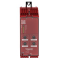 Preventa xpsu - module sécurité multifonctions - cat4 - 6f 1o - 24v - ressort