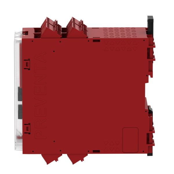Preventa xpsu - module sécurité multifonctions - cat4 - 6f 1o - 24v - ressort