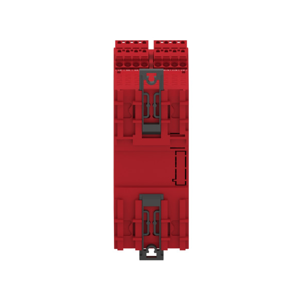Preventa xpsu - module sécurité multifonctions - cat4 - 3f 1o - 24v - ressort