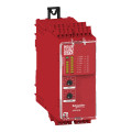 Preventa xpsu - module sécurité multifonctions - cat4 - 3f 1o - 24v - ressort