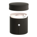 embase plus couvercle pour colonne XVB sans tube à décharge noir IP 65