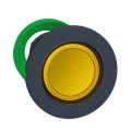 Harmony xb5 - tête bouton poussoir flush - à impulsion - Ø22 - jaune - pour éti