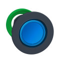 Harmony xb5 - tête bouton poussoir flush - à impulsion - Ø22 - bleu - pour éti