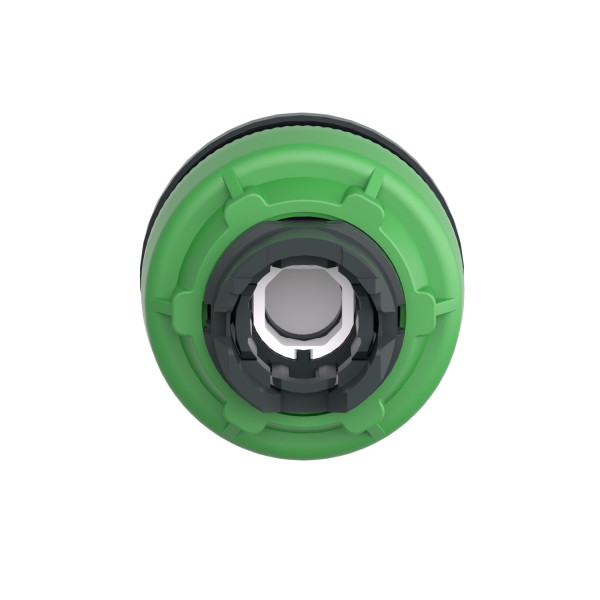 Harmony xb5 - tête voyant lumineux led - cabochon lisse - Ø22 - vert