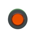 Harmony xb5 - tête bouton poussoir lumin led flush - à impulsion - Ø22 - orange