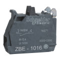 Harmony bloc contact pour bouton - ZBE Ø22 - 1F doré