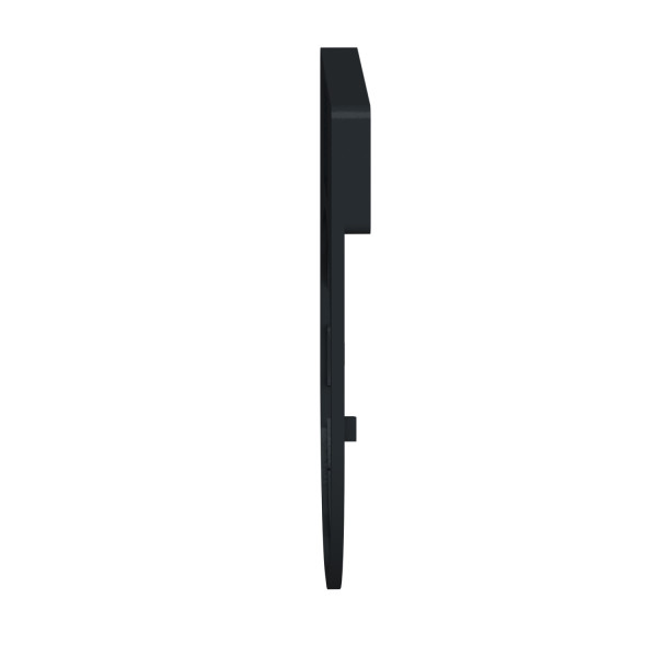 Harmony porte étiquette 30 x 40 mm standard - Ø22 - avec étiquette à graver