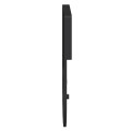 Harmony porte étiquette 30 x 50 mm standard - Ø22 - avec étiquette vierge
