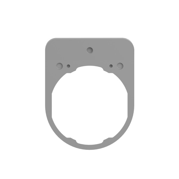 Legend plate with marche marking