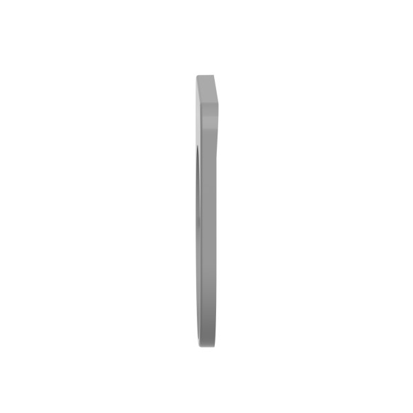 Legend plate with arret marking