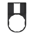 Harmony porte étiquette 30 x 50 mm standard - Ø22 - sans étiquette