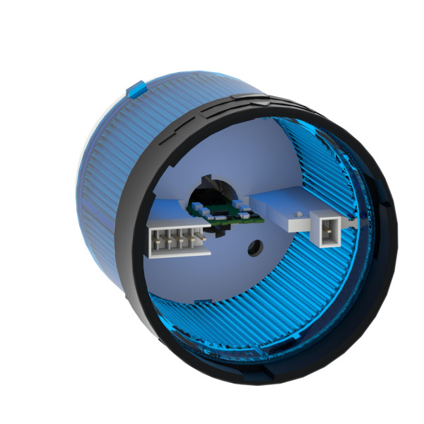 ETAGE BLEU CLIGNOTANT
