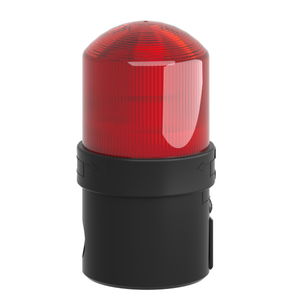 balise lumineuse signalisation clignotante rouge 24 V CA CC