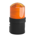 balise lumineuse signalisation clignotante orange 24 à 48 V CC 24 V CA