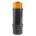 balise lumineuse flash 5 Joule orange 24 V CA CC