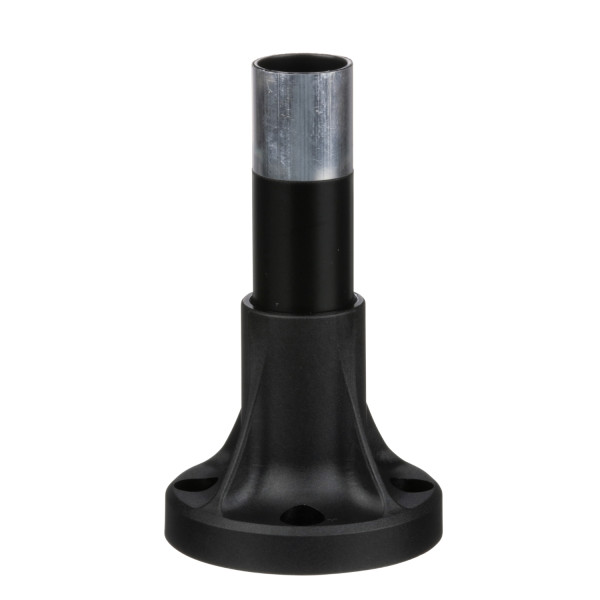 TUBE ALU NOIR 100 MM PIAS ET JOINT