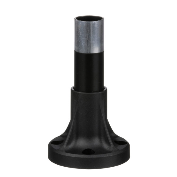 TUBE ALU NOIR 100 MM PIAS ET JOINT