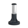 TUBE ALU 100MM PIED PLAST ET JOINT