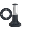 TUBE ALU 100MM PIED PLAST ET JOINT