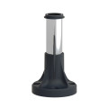 TUBE ALU 100MM PIED PLAST ET JOINT
