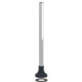 TUBE ALU 400 MM PIED PLAS ET JOINT