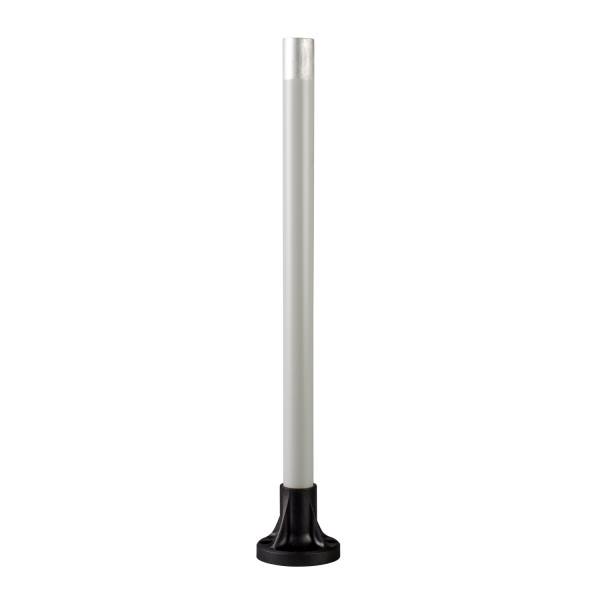 TUBE ALU 400 MM PIED PLAS ET JOINT