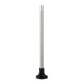 TUBE ALU 400 MM PIED PLAS ET JOINT
